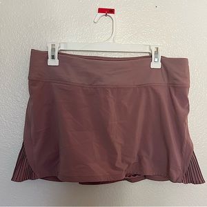 LULULEMON grape colored skirt